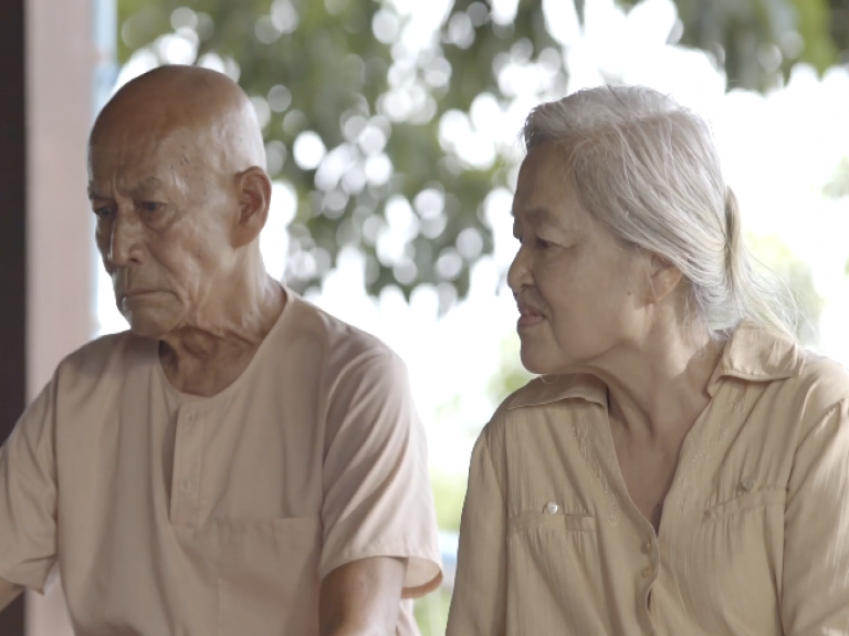 ยุทธศาสตร์ชาติสำหรับผู้สูงอายุ