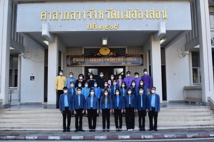 ปลัดกระทรวงการคลังลงพื้นที่ติดตามการดำเนินงาน จ.แม่ฮ่องสอน