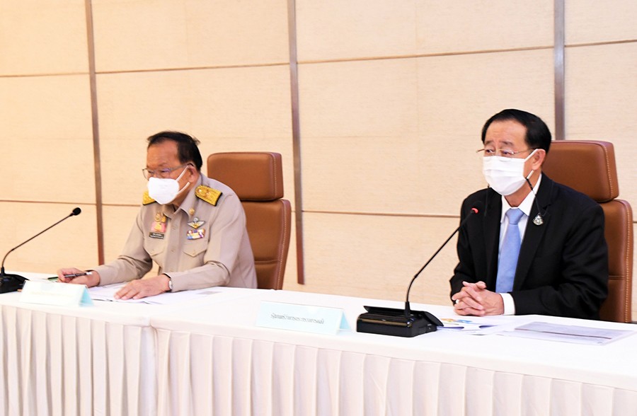 แถลงข่าวผลการประชุม ครม. เมื่อวันที่ 24 ม.ค.2565 ในส่วนที่เกี่ยวข้องกับกระทรวงการคลัง