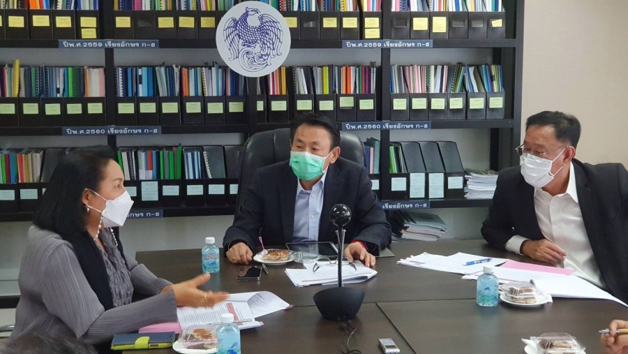 การประชุมพิจารณาคัดเลือกข้อเสนอแนะจากการตรวจราชการประจำไตรมาสที่ 1 ปีงบประมาณ พ.ศ. 2565