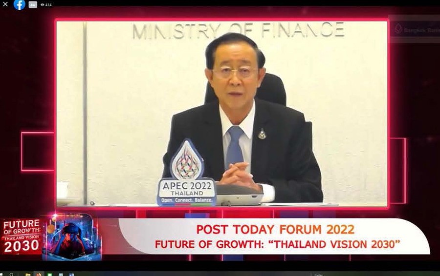รมว.คลังปาฐกถาพิเศษในงาน PostToday Step into the 20th Years Anniversary