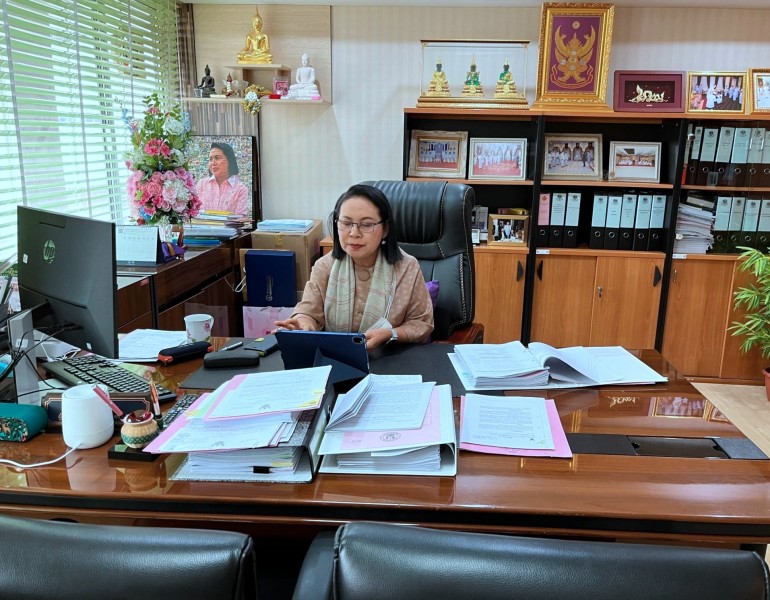 ร่วมตรวจราชการแบบบูรณาการ จ.อุบลราชธานี