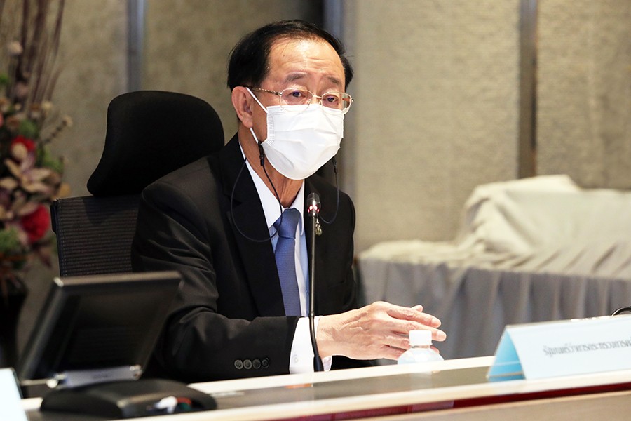 แถลงข่าวผลการประชุมคณะรัฐมนตรี เมื่อวันที่ 22 กุมภาพันธ์ 2565 ในส่วนที่เกี่ยวข้องกับกระทรวงการคลัง
