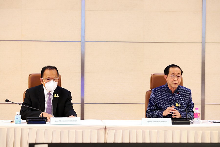 แถลงผลการประชุม ครม. เมื่อวันที่ 8 มี.ค.2565 ในส่วนที่เกี่ยวข้องกับกระทรวงการคลัง