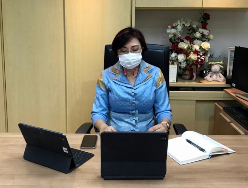 ร่วมตรวจราชการแบบบูรณาการ จ.อุทัยธานี