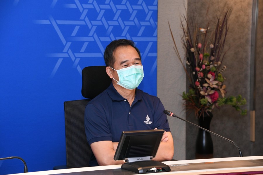 ปลัดกระทรวงการคลังให้สัมภาษณ์ผลการประชุม APEC Finance and Central Bank Deputies’ Meeting