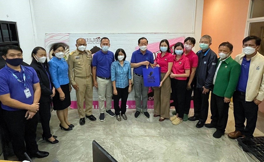 รมว.คลัง ลงพื้นที่ตรวจเยี่ยมกิจการ ลูกค้า SME D Bank
