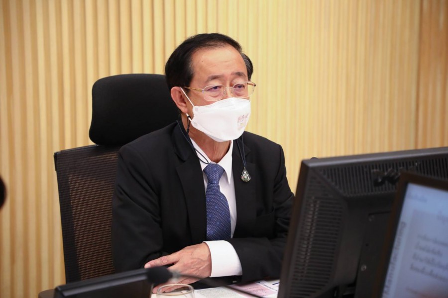 รมว.คลัง ประชุมหารือร่วมกับกรรมการบริหารสภาผู้ส่งสินค้าทางเรือแห่งประเทศไทย (สรท.)