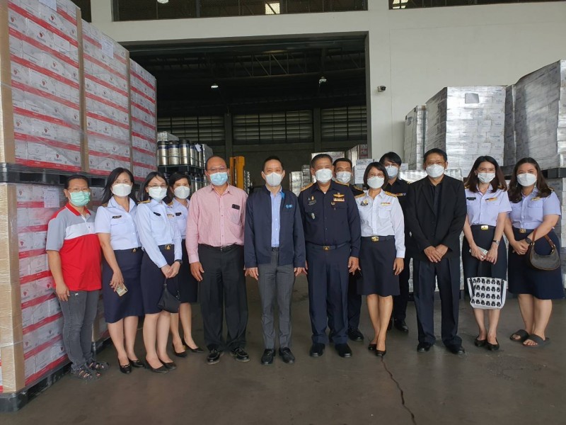ตรวจราชการสำนักงานศุลกากรตรวจสินค้าลาดกระบัง