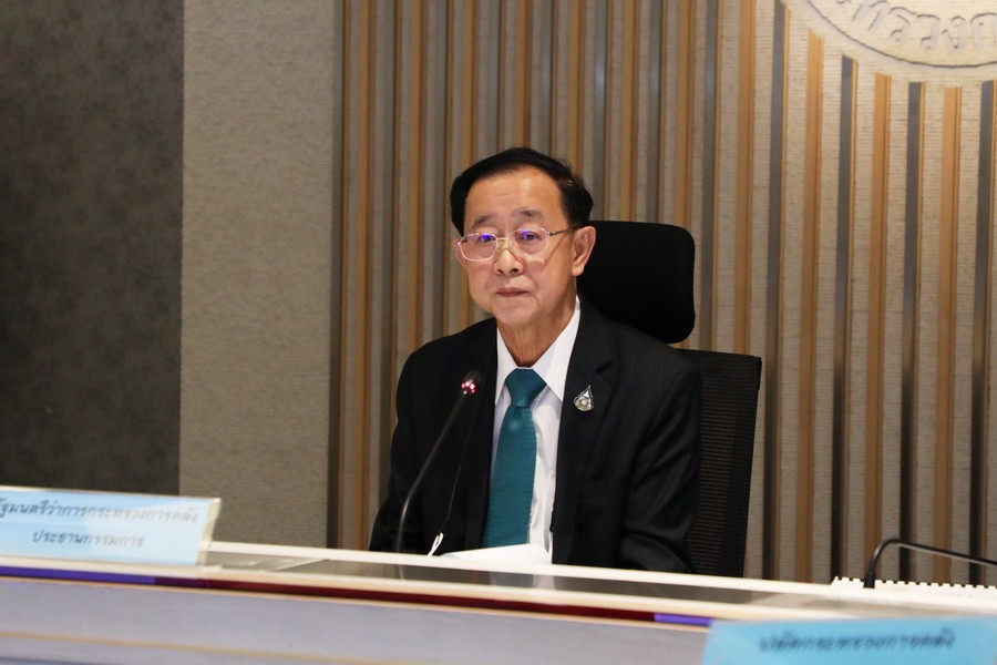 การประชุมคณะกรรมการนโยบายการบริหารทุนหมุนเวียน ครั้งที่ 2/2565