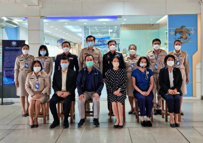 ลงพื้นที่ตรวจติดตามผลการดำเนินงานของสำนักงานคลังจังหวัดจันทบุรีและสำนักงานคลังจังหวัดตราด