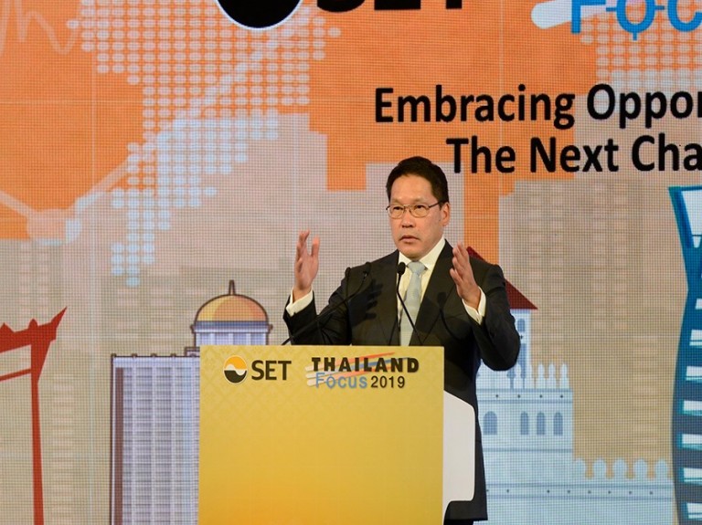 รมว.คลัง กล่าวเปิดงานและปาฐกถาพิเศษ ในงาน THAILAND FOCUS 2019