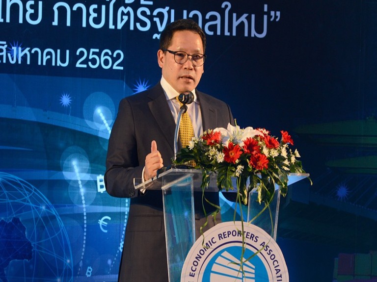 รมว.คลัง ปาฐกถาพิเศษ”ยุทธศาสตร์เศรษฐกิจไทย ภายใต้รัฐบาลใหม่