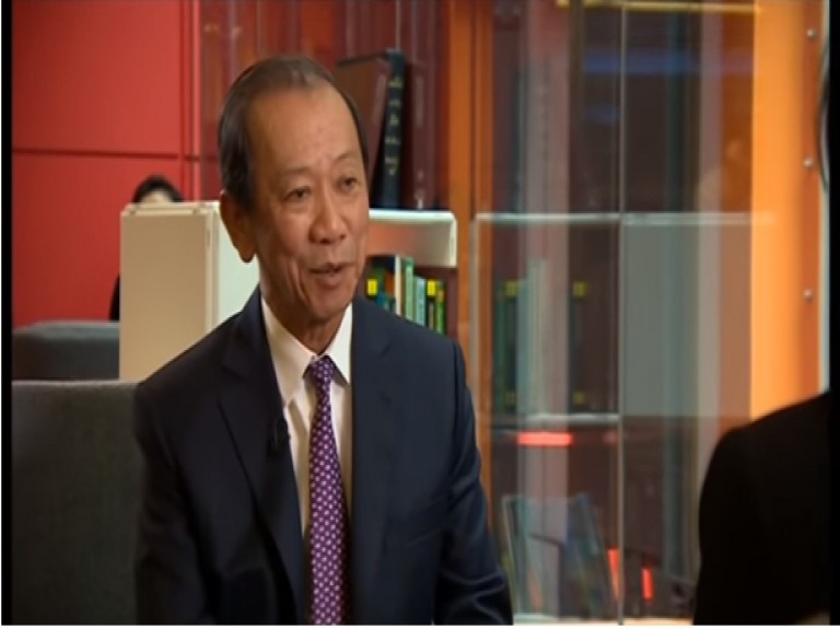 รมว.คลังให้สัมภาษณ์สำนักข่าว BBC ณ สหราชอาณาจักร