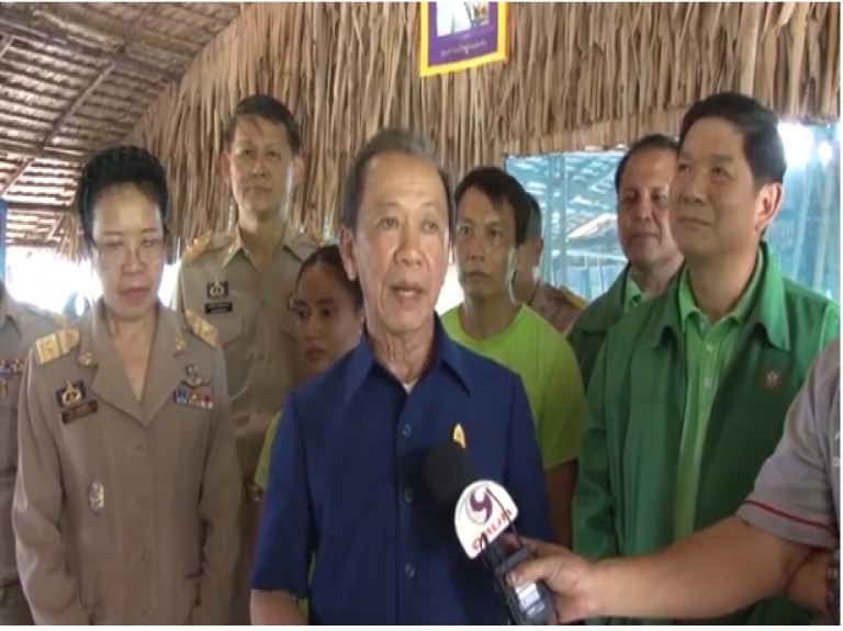 รมว.คลัง ลงพื้นที่ จ.สระแก้ว และ จ.ปราจีนบุรี