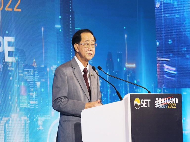 รมว.คลัง กล่าวเปิดงาน Thailand Focus 2022
