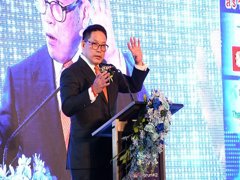 รมว.คลัง ปาฐกถาพิเศษ “สานพลังประชารัฐสร้างเศรษฐกิจไทย”