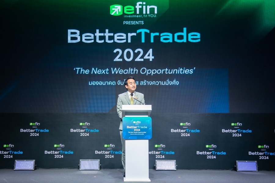 Better Trade 2024 “The Next Wealth Opportunities – Looking to the Future, Seizing Opportunities, Building Wealth”