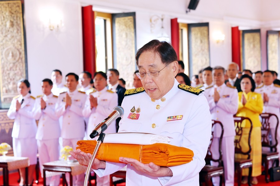 The Royal Kathin Robe Offering Ceremony of the Ministry of Finance 2024