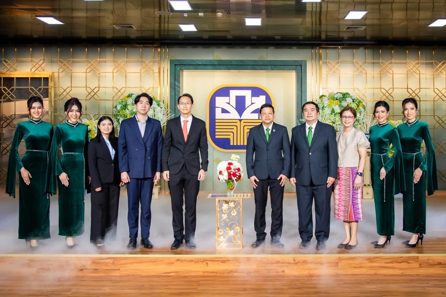 The Ministry of Finance congratulates the Bank for Agriculture and Agricultural Cooperatives (BAAC) on its 59th Anniversary