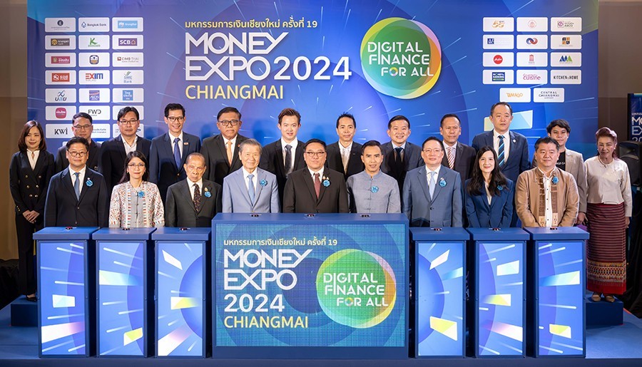 Opening Ceremony of the 19th MONEY EXPO 2024, CHIANGMAI