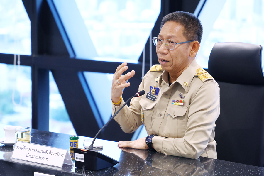 การประชุมเตรียมความพร้อมการจัดงาน 150 ปี กระทรวงการคลัง ในส่วนของ สำนักงานปลัดกระทรวงการคลัง และสำนักงานรัฐมนตรี