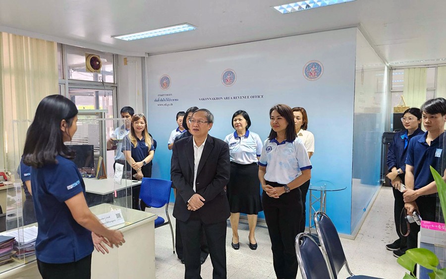 ตรวจราชการ จ.สกลนคร