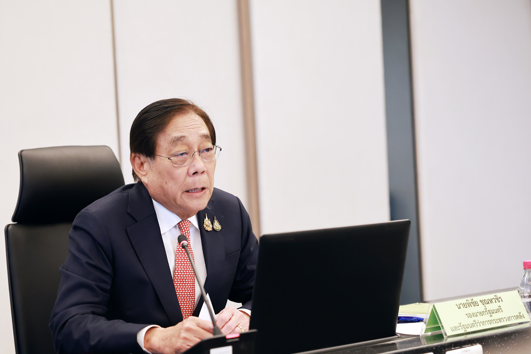การประชุมคณะอนุกรรมการกลั่นกรองโครงการกระตุ้นเศรษฐกิจ ครั้งที่ 5/2568